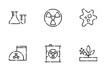 Pollution Icon Pack