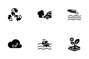 Pollution Icon Pack