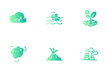 Pollution Icon Pack