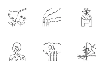 Pollution Icon Pack