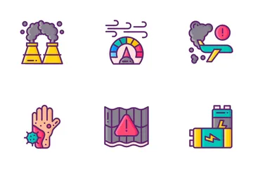 Pollution Icon Pack