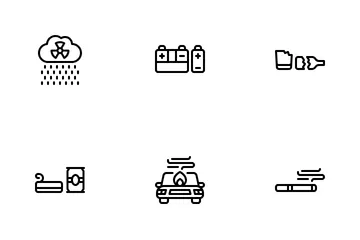 Pollution Icon Pack