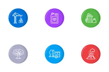 Pollution Icon Pack