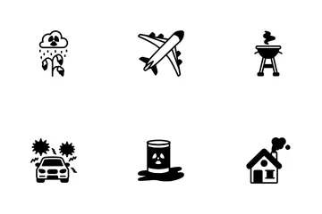 Pollution Icon Pack