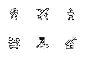 Pollution Icon Pack