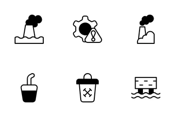 Pollution Icon Pack