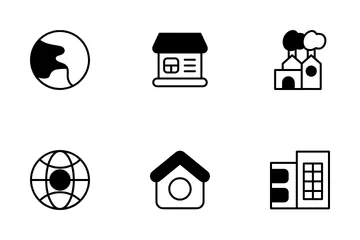 Pollution Icon Pack