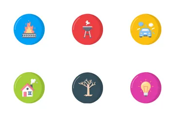 Pollution Icon Pack