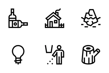 Pollution Icon Pack