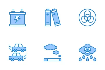 Pollution Icon Pack