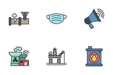 Pollution Icon Pack