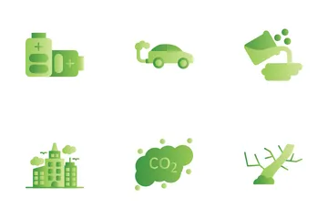 Pollution Icon Pack