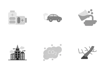 Pollution Icon Pack