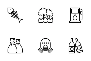 Pollution Icon Pack