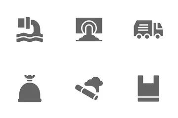 Pollution Icon Pack