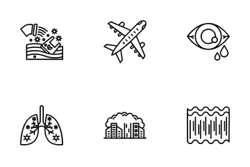 Pollution Icon Pack