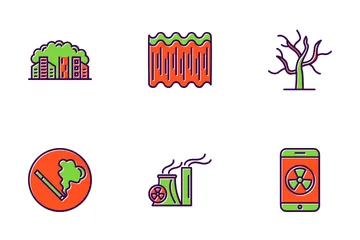 Pollution Icon Pack