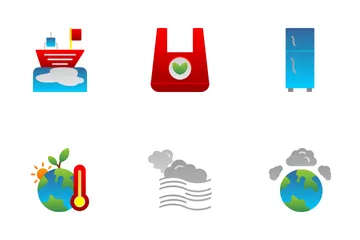 Pollution Icon Pack