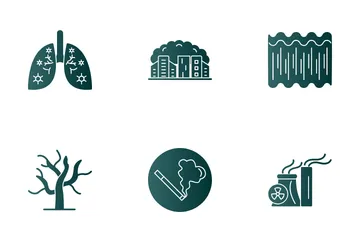 Pollution Icon Pack