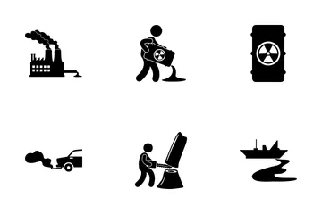 Pollution Icon Pack