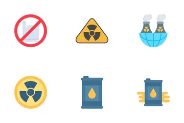 Pollution Icon Pack