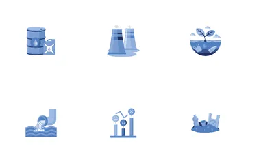 Pollution Icon Pack