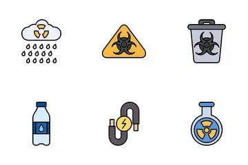 Pollution Icon Pack