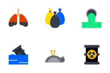 Pollution Icon Pack