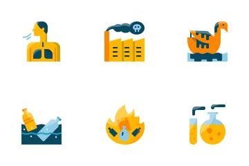 Pollution Icon Pack