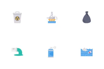 Pollution Vol 1 Icon Pack