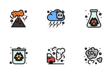 Poluição Icon Pack