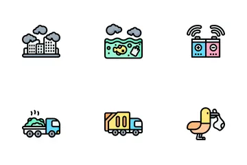 Poluição Icon Pack