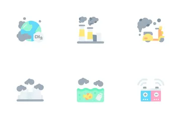 Poluição Icon Pack