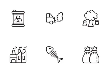 Poluição Icon Pack