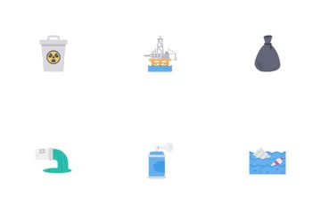 Poluição Vol 1 Icon Pack
