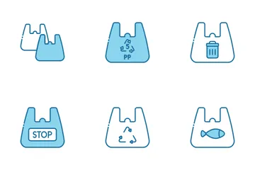 Sac en polyéthylène Icon Pack