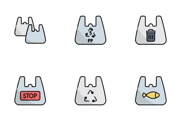 Sac en polyéthylène Icon Pack