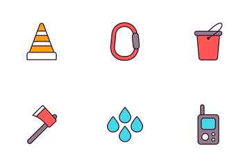 Pompiers Icon Pack