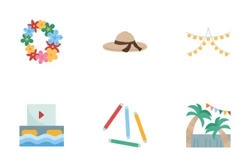 Pool Party Icon Pack