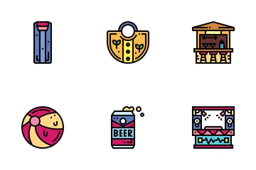 Pool Party Icon Pack