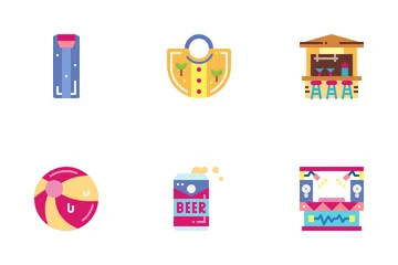 Pool Party Icon Pack