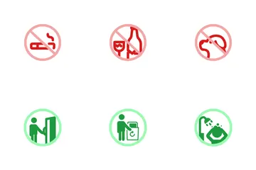 Pool Rules Icon Pack