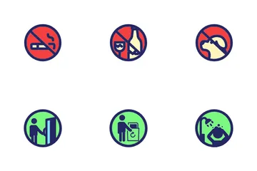 Pool Rules Icon Pack