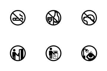 Pool Rules Icon Pack