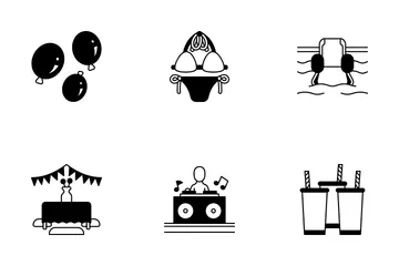 Pool-Party Symbolpack