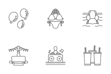 Pool-Party Symbolpack