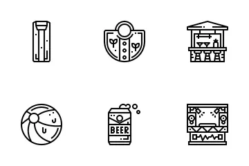 Pool-Party Symbolpack