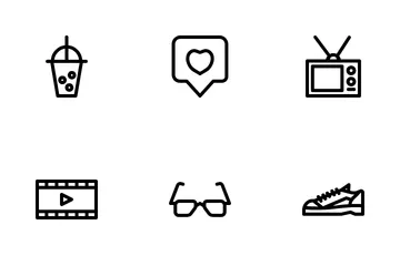 Pop Culture Icon Pack