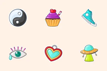 Pop Sticker Icon Pack