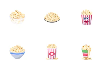 Popcorn Icon Pack